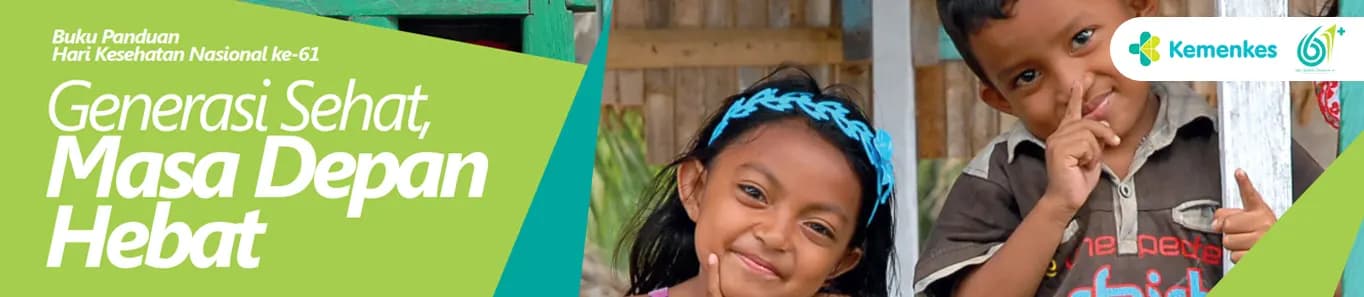 Buku Panduan Hari Kesehatan Nasional (HKN) Ke-61