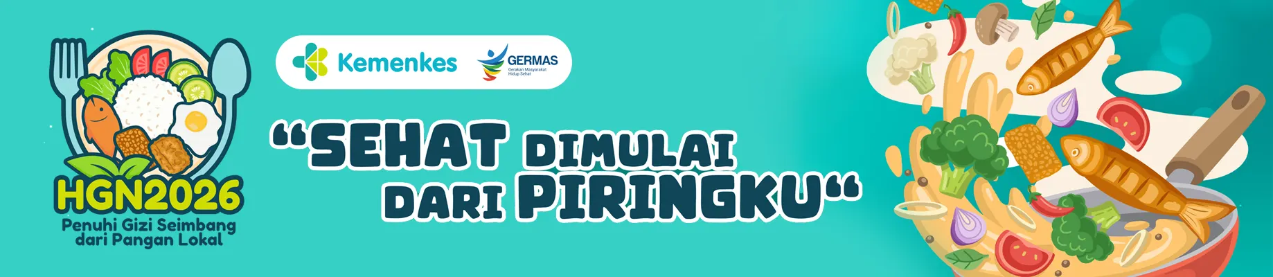 Hari Gizi Nasional 2026